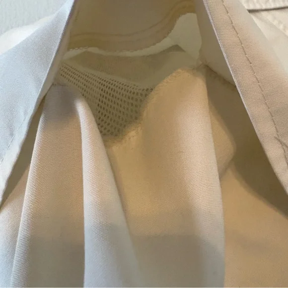 Vintage Sears Men's Cream Jacket with Dragon Patch - Picture 7 of 8